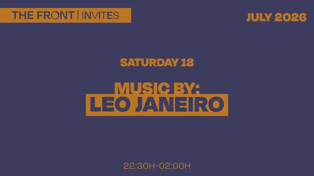 Tfb Invites Leo De Janeiro