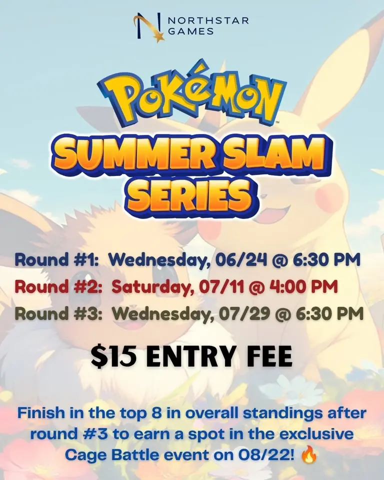 Pokémon Summer Slam Series – Round #3