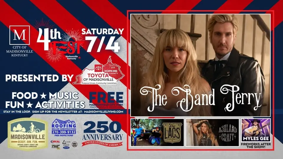 4th Fest SATURDAY, JULY 4th, 2026 - AMERICA250
