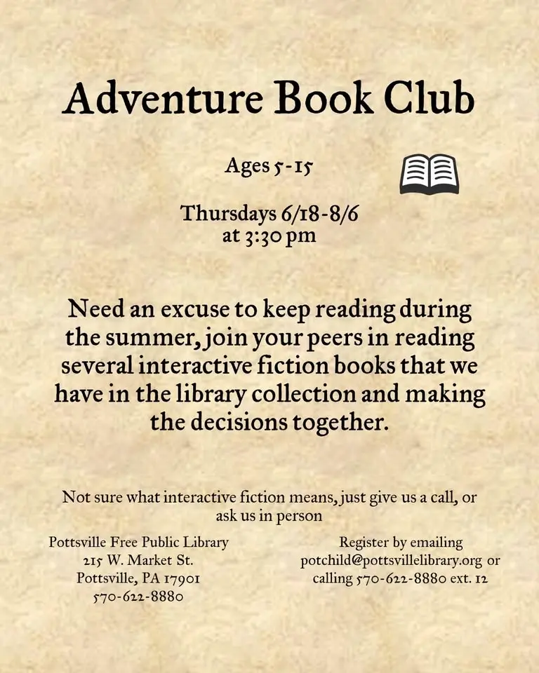 Adventure Book Club