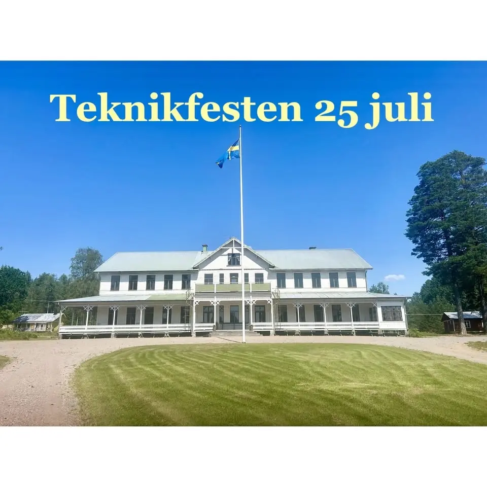 Teknikfesten på Skagersbrunn 