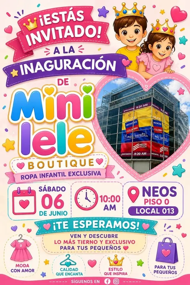 Inauguración
