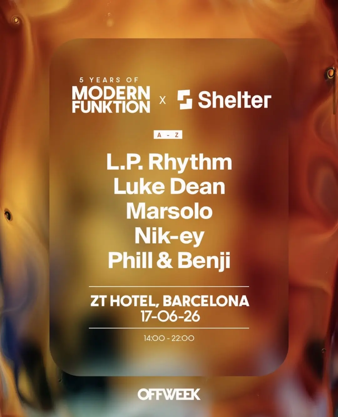Modern Funktion x Shelter 
