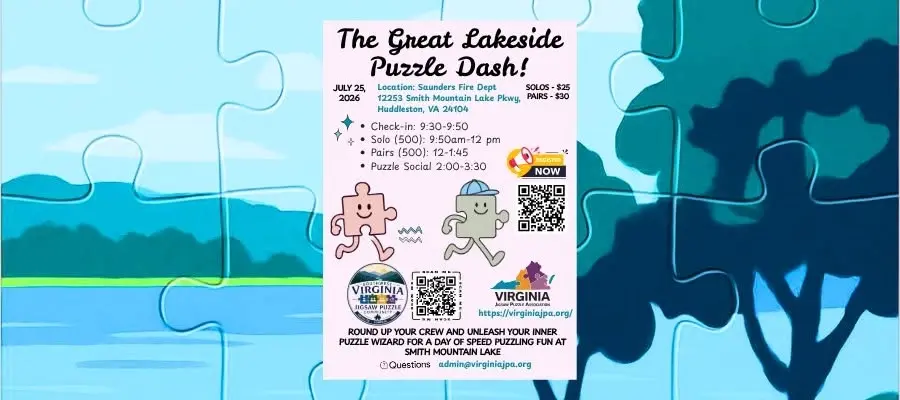 The Great Lakeside Puzzle Dash