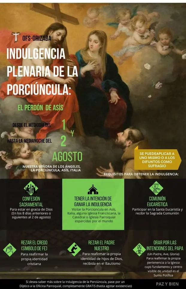 El Perdón de Asís: La Indulgencia Plenaria de la Porciúncula 