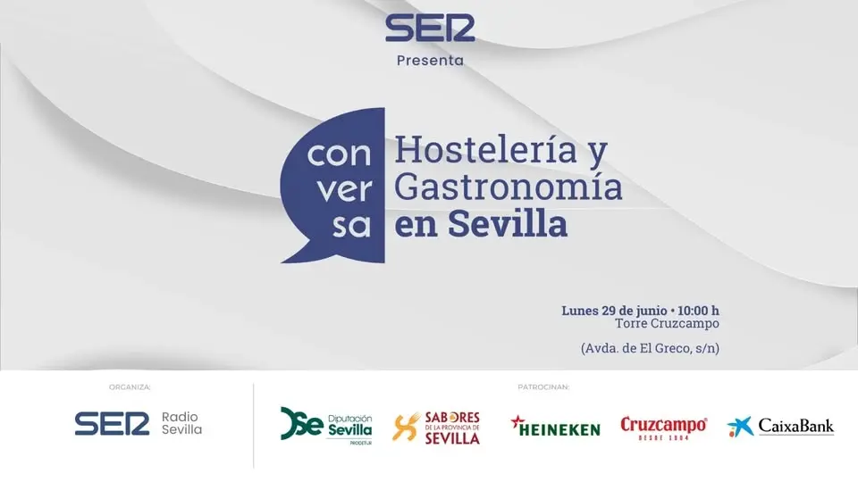 Conversa: Hostelería y Gastronomía en Sevilla