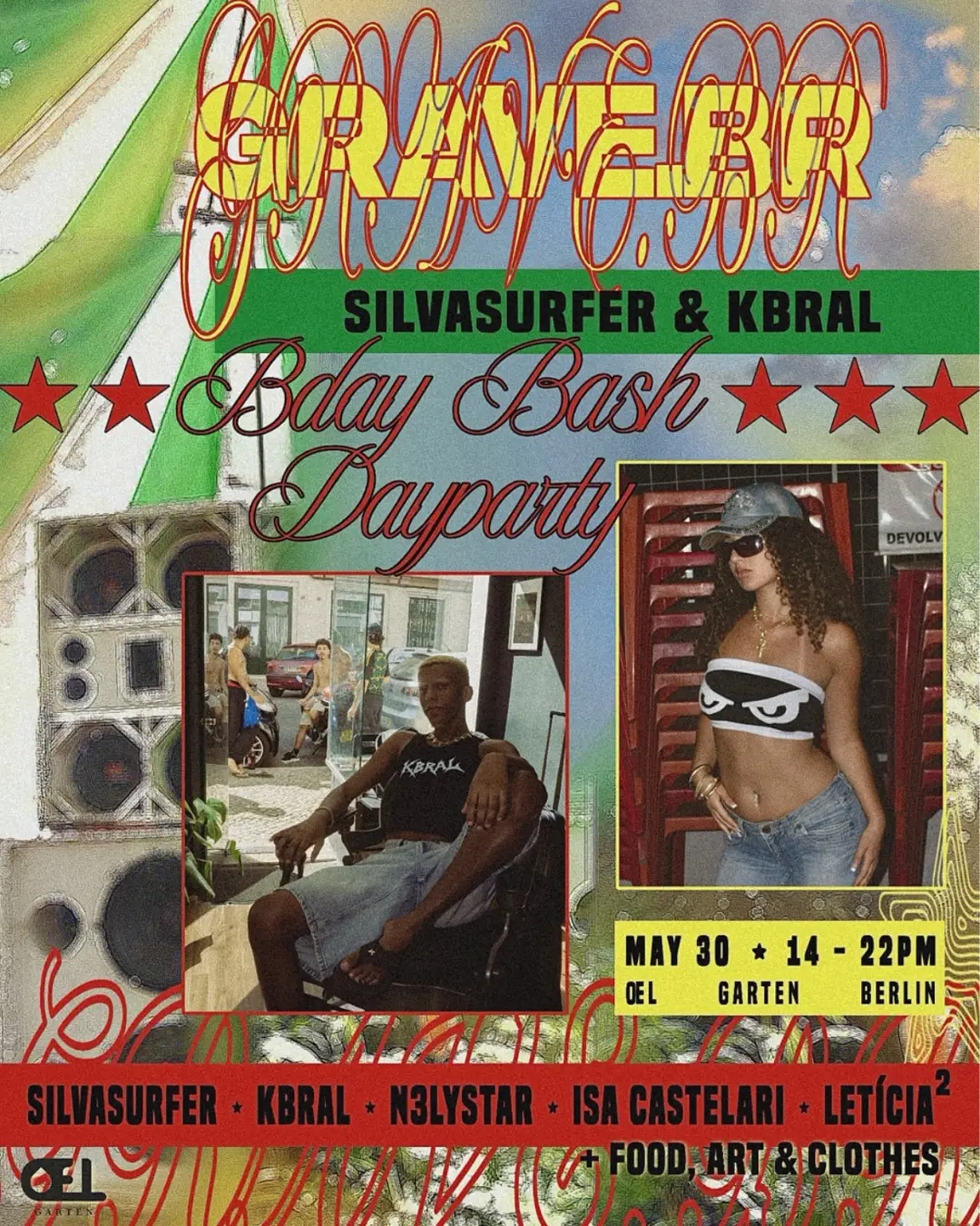 GRAVE BR: BDAY BASH DAYTIME PARTY