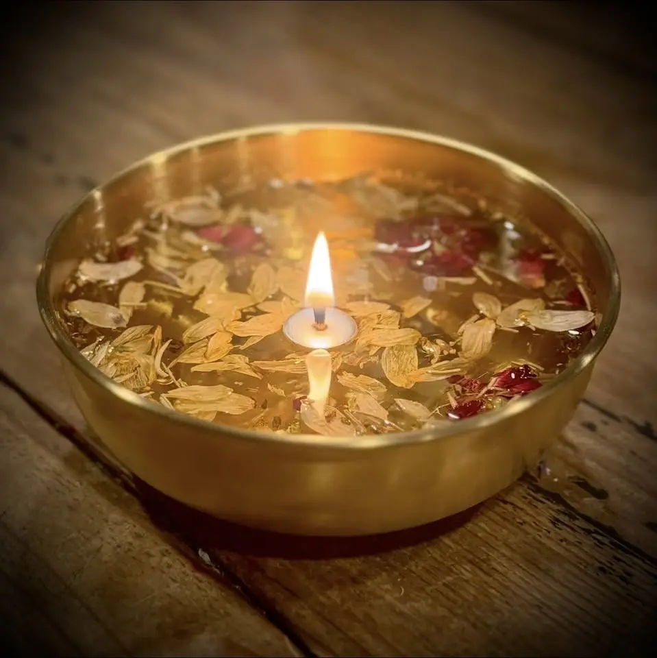 Harvest Flame: A Lammas/Lughnasadh Oil Lamp Workshop