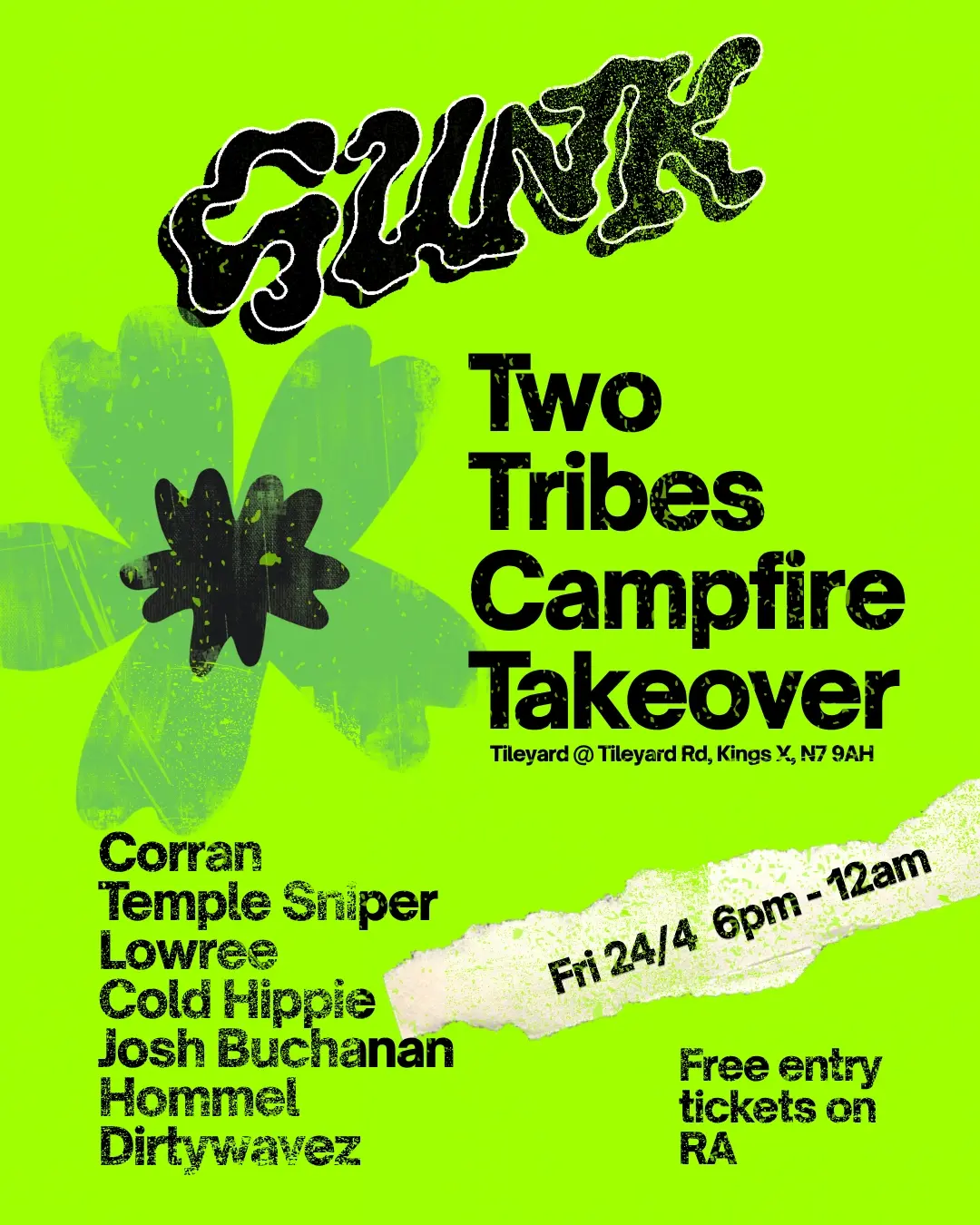 Gunk Campfire Takeover