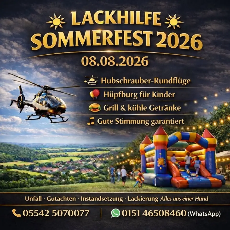 Lackhilfe Sommerfest 2026
