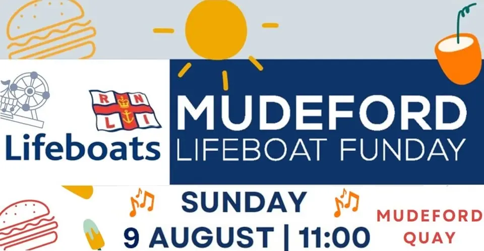 MUDEFORD RNLI FUNDAY 2026