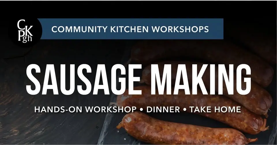 Sausage Making Workshop