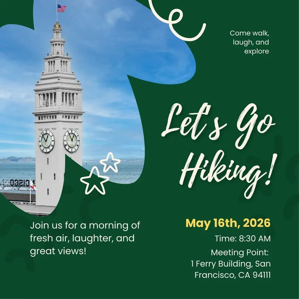 Female Founders Urban Hike: Discover San Francisco