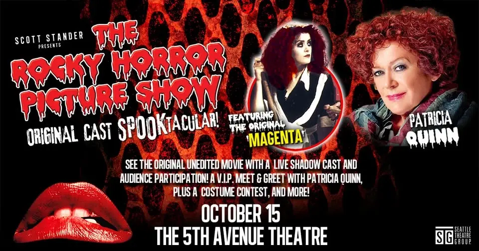 The Rocky Horror Picture Show Original Cast Spooktacular! with Patricia Quinn