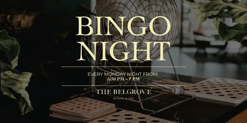 Bingo Night at The Belgrove