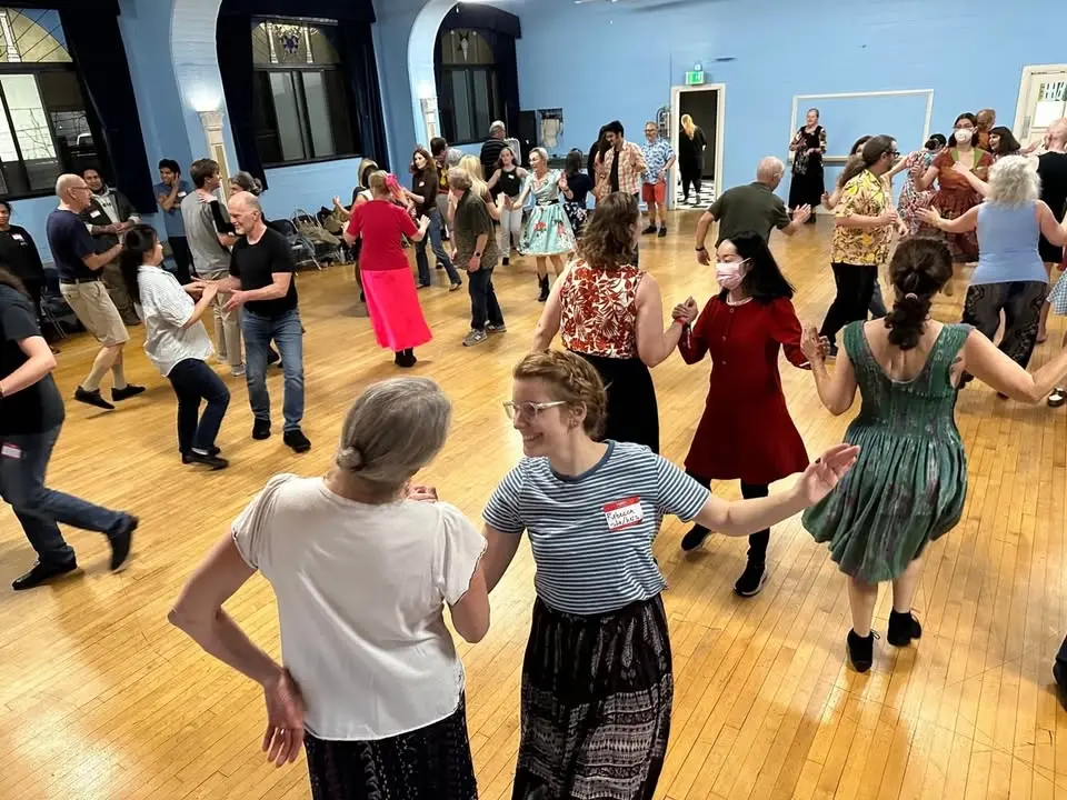 3rd Saturday Contra Dance - Culver City Masonic Lodge