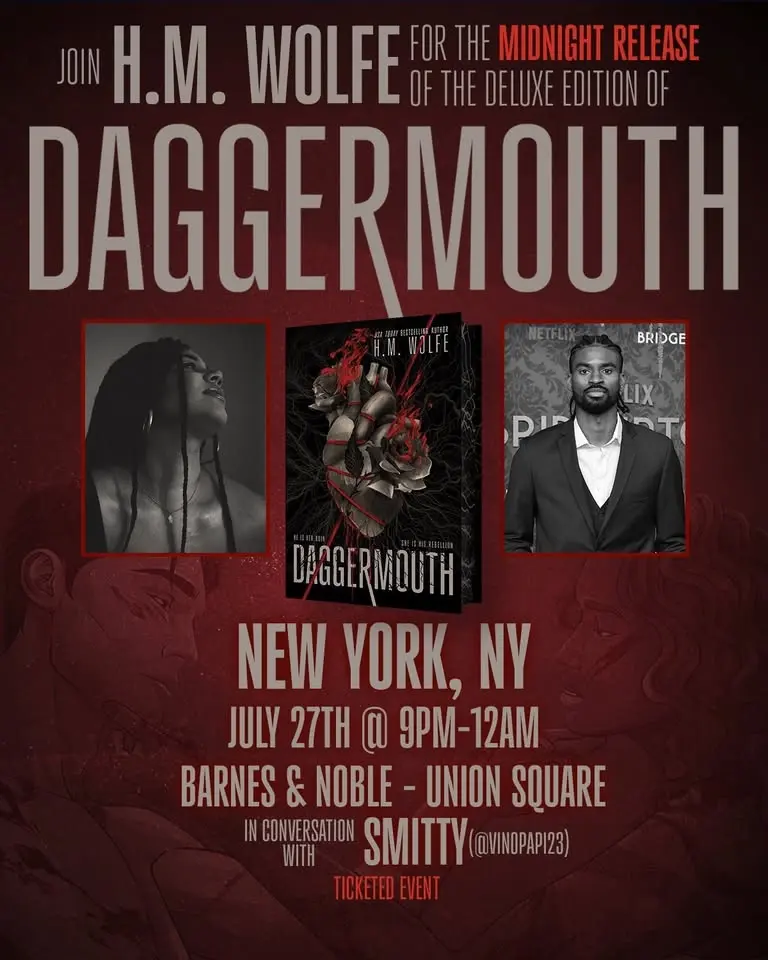 DAGGERMOUTH NYC Midnight Release Party