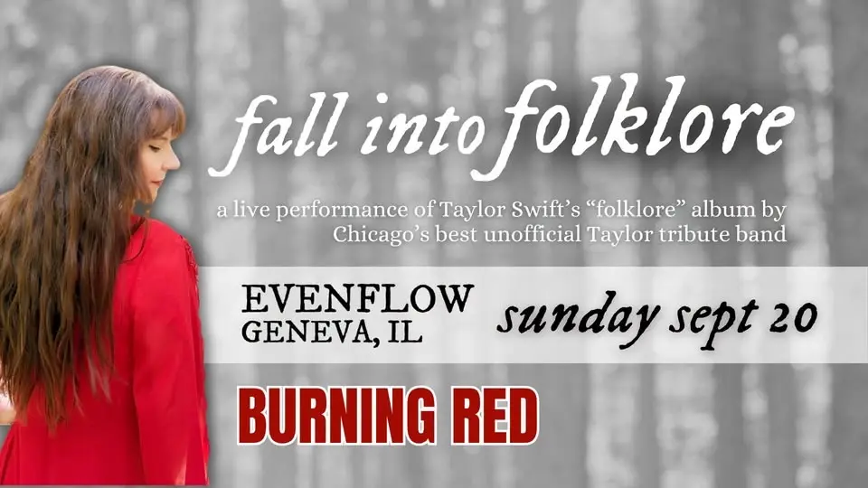 Fall into Folklore with Burning Red • Taylor Swift Tribute