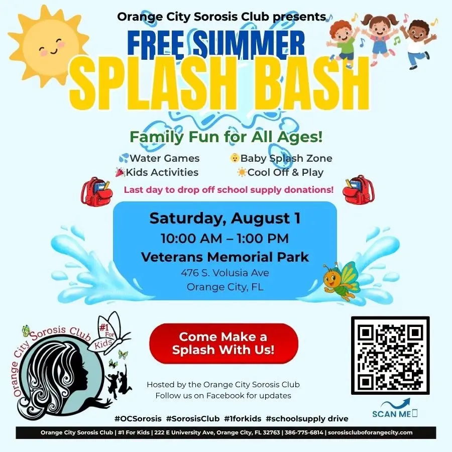 Summer Splash Bash!!!
