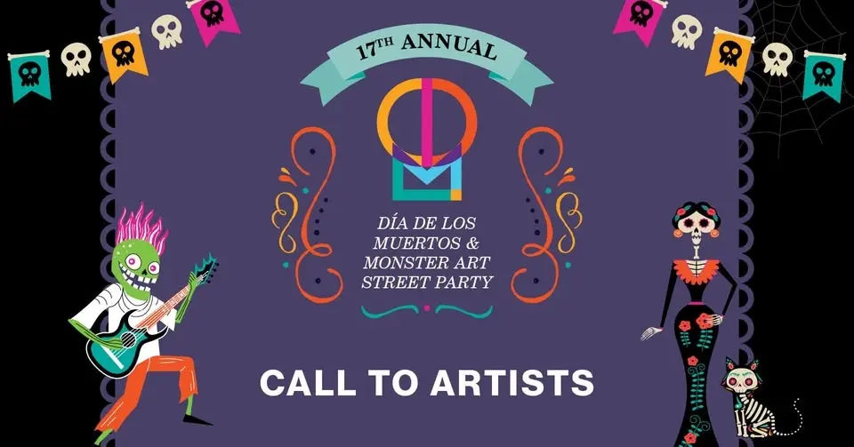 Call for Vendors: 17th Annual Dia de los Muertos & Monster Event