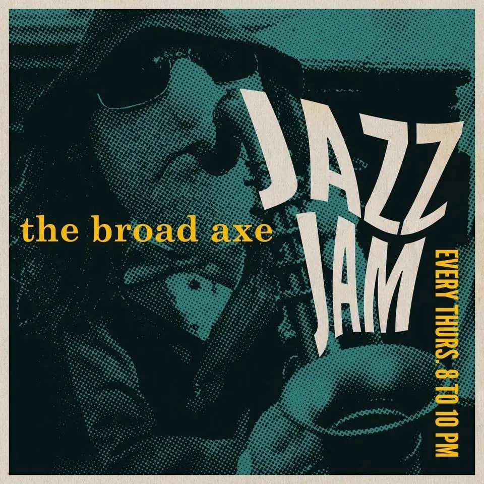 Jazz Night at The Broad Axe