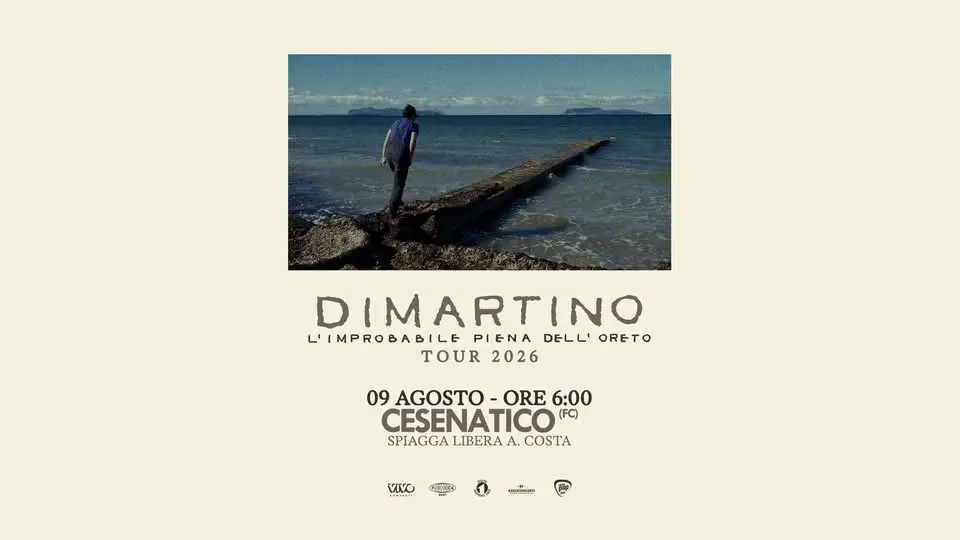 Dimartino / Concerto all'alba a Cesenatico