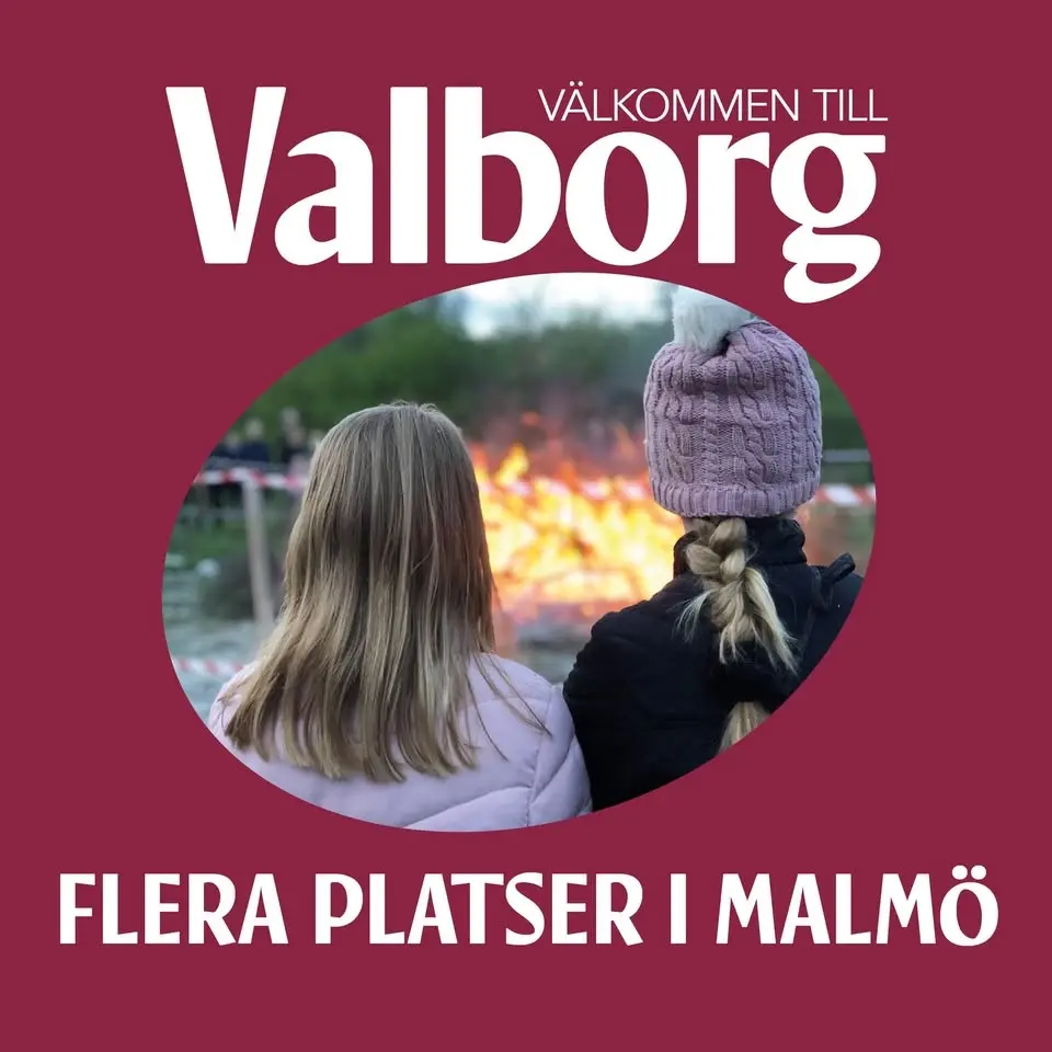 Valborg i Malmö 2026