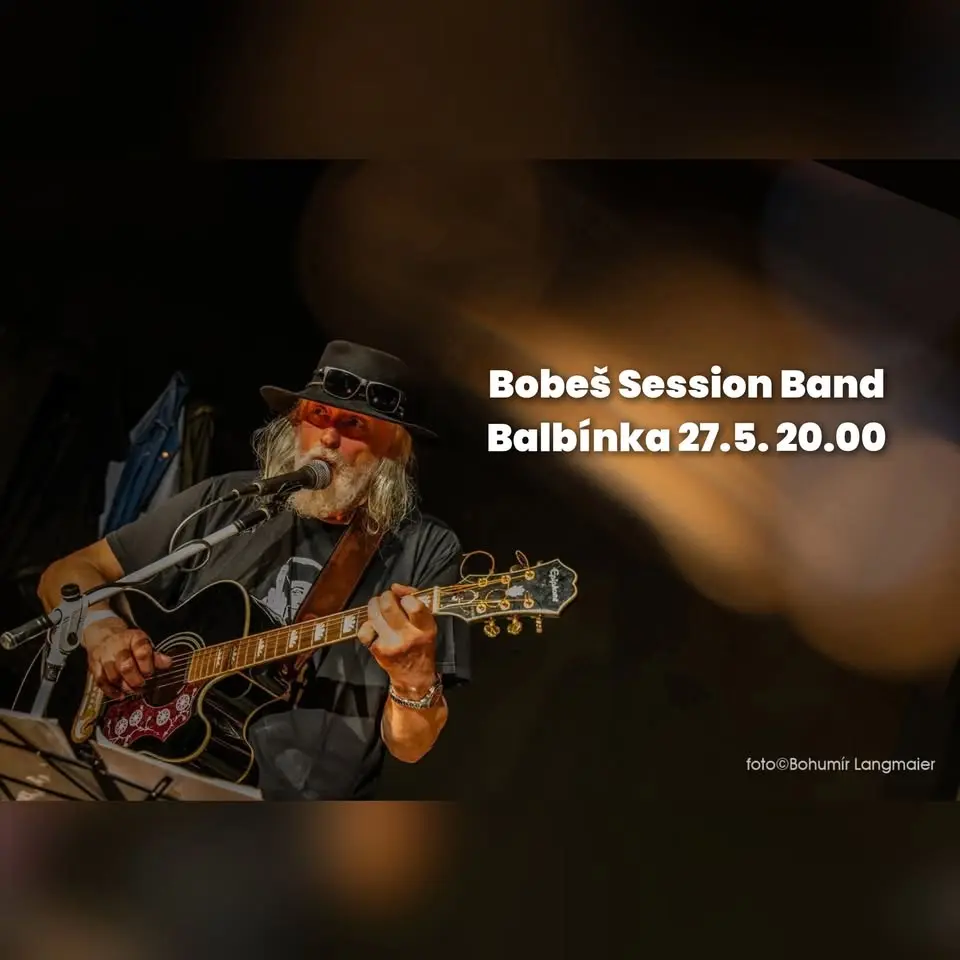 Bobeš Session v Balbínce