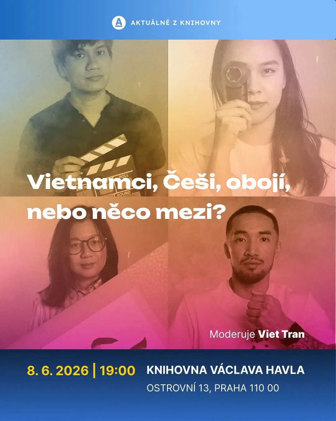 Aktuálně z Knihovny: Vietnamci, Češi, obojí, nebo něco mezi?