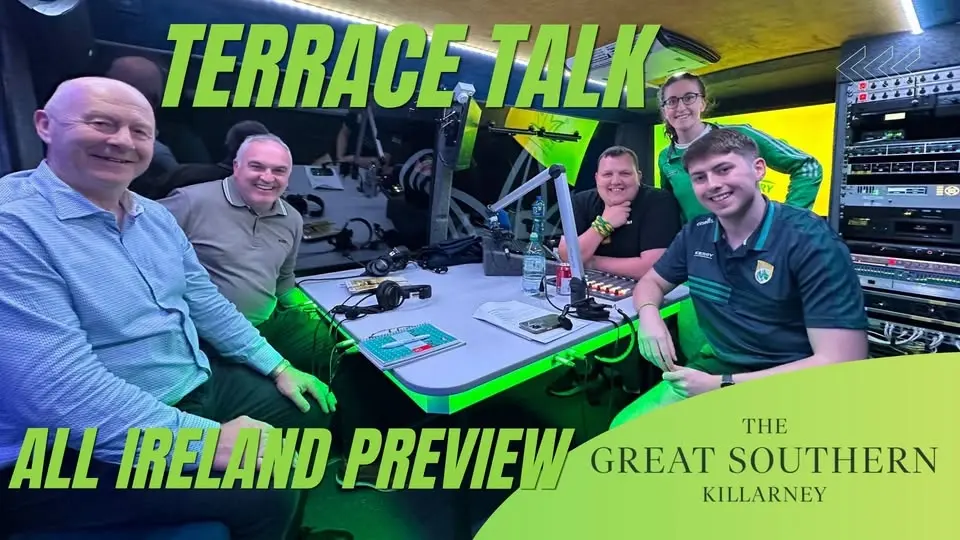Terrace All Ireland Preview live from The Great Southern Hotel 