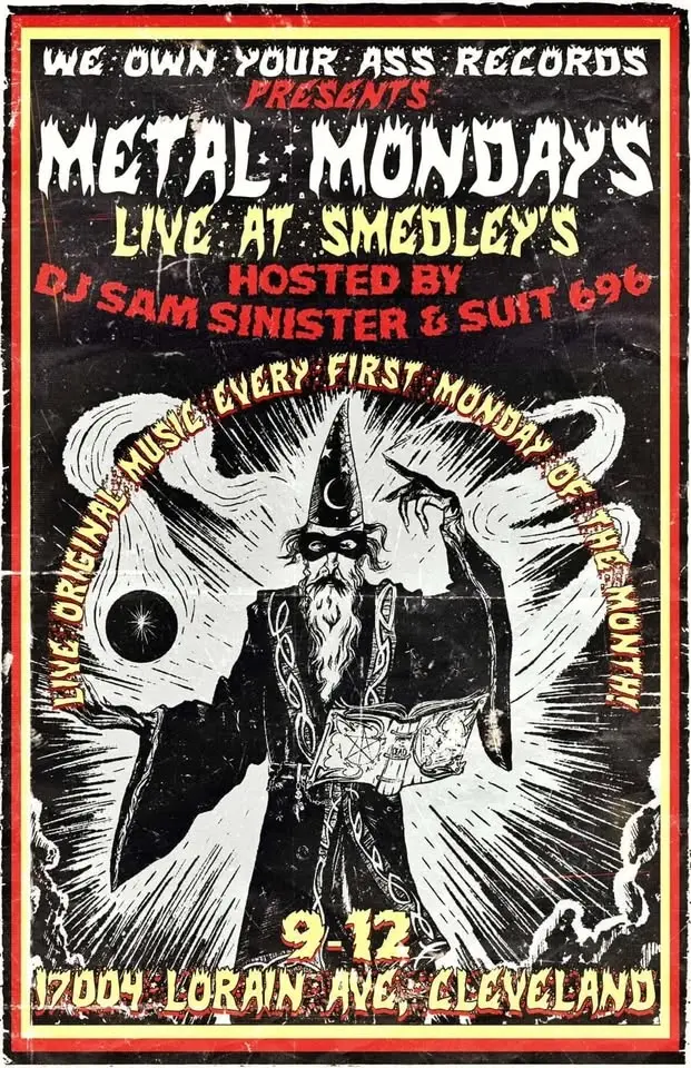 METAL Mondays At Smedleys