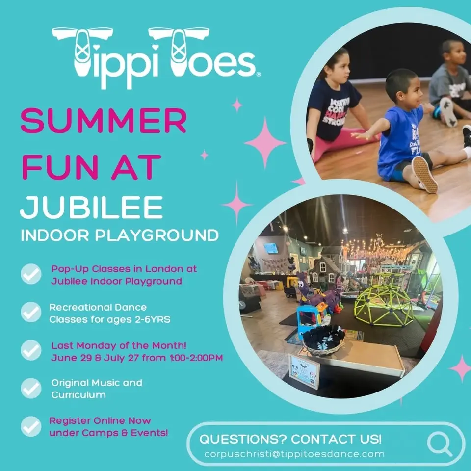 Pop-Up Dance Class at Jubilee Indoor Playground!