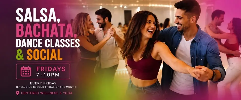 Salsa + Bachata Classes and Dance Social