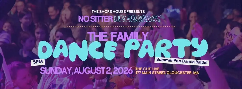 No Sitter Necessary: The Family Dance Party — Summer Pop Dance Battle!