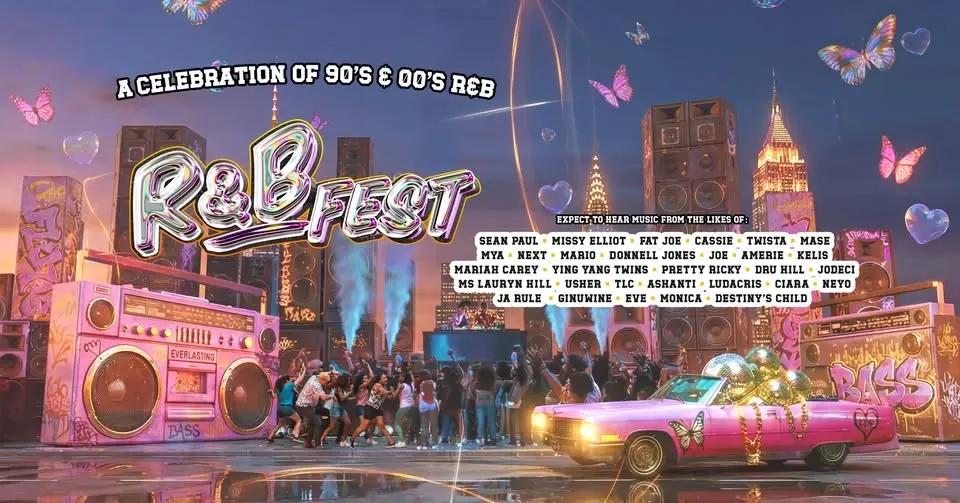 R&B Fest Is Coming To Atlanta!