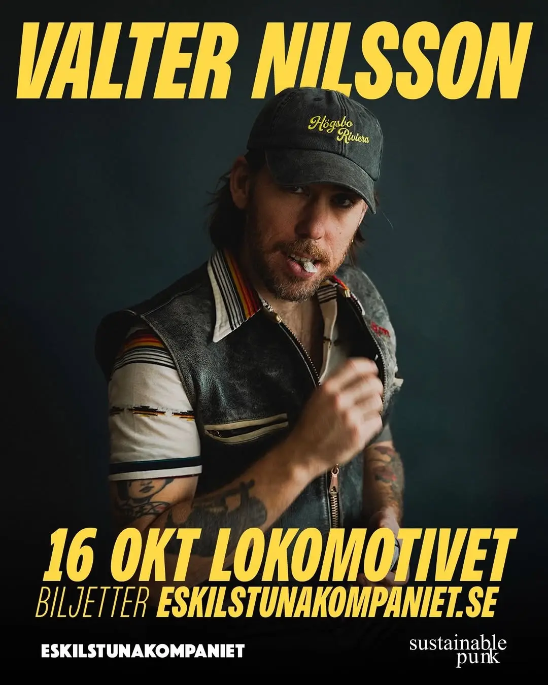 Valter Nilsson live at Lokomotivet