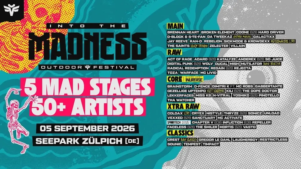 Into The Madness 2026 | Official Event