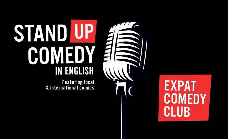 Expat Comedy Night!