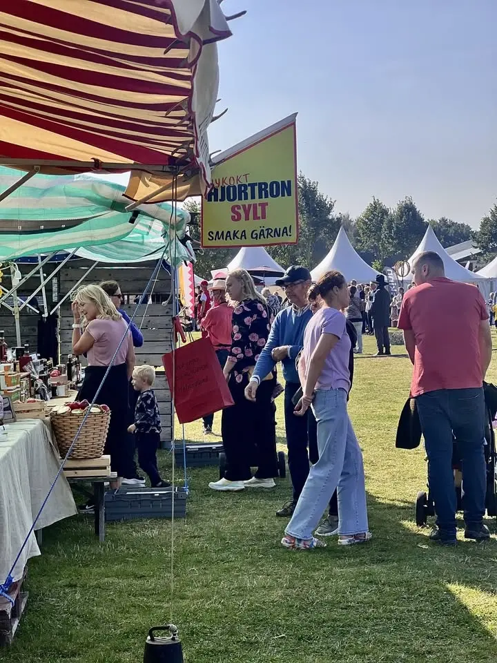 Premiärhelg på Äppelmarknaden i Kivik