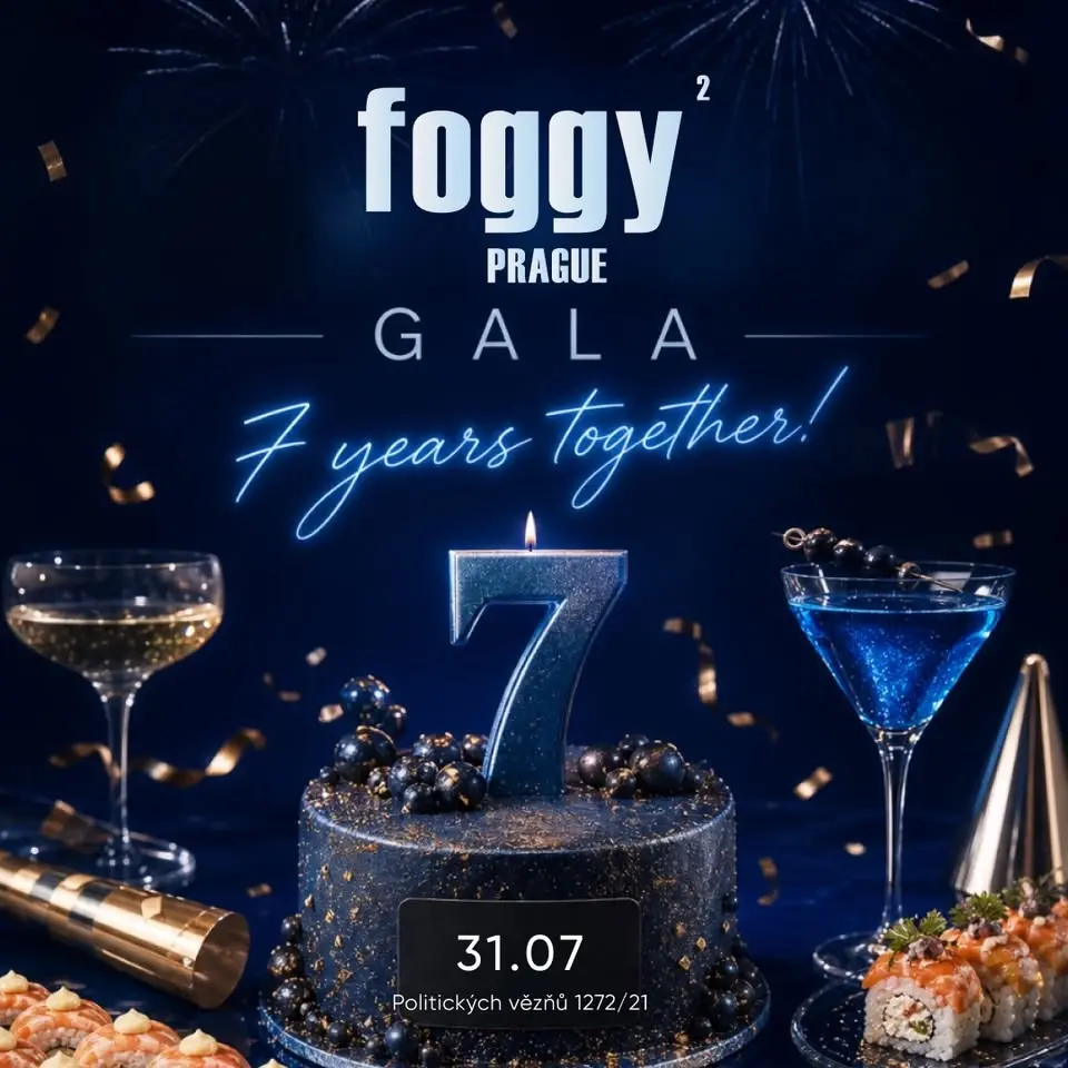 HAPPY BIRTHDAY FOGGY²