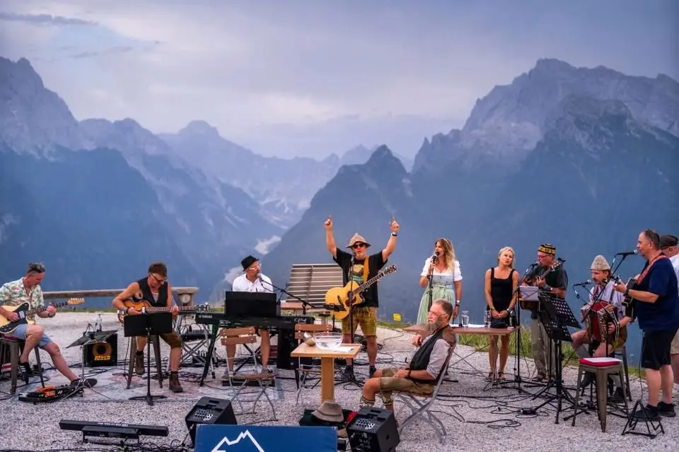 "Der Watzmann groovt" | Hollaröhdulliöh-Ensemble 