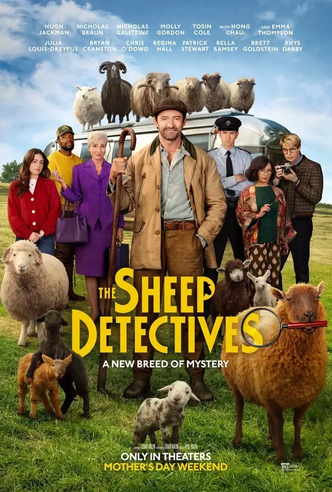 Weekend Movie The Sheep Detectives