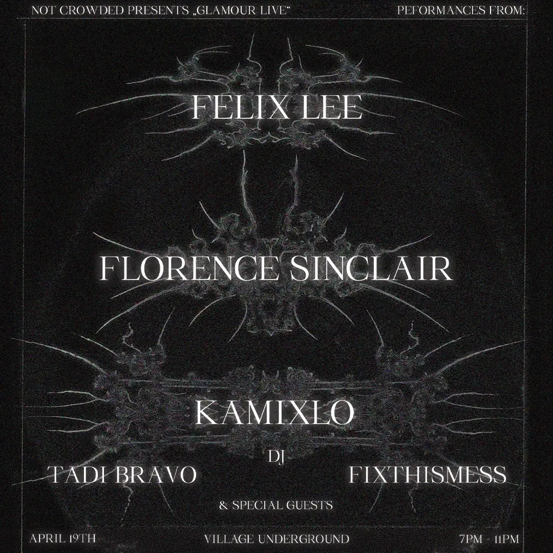 Felix Lee, Rooster (Gud), Kamixlo + Special guests