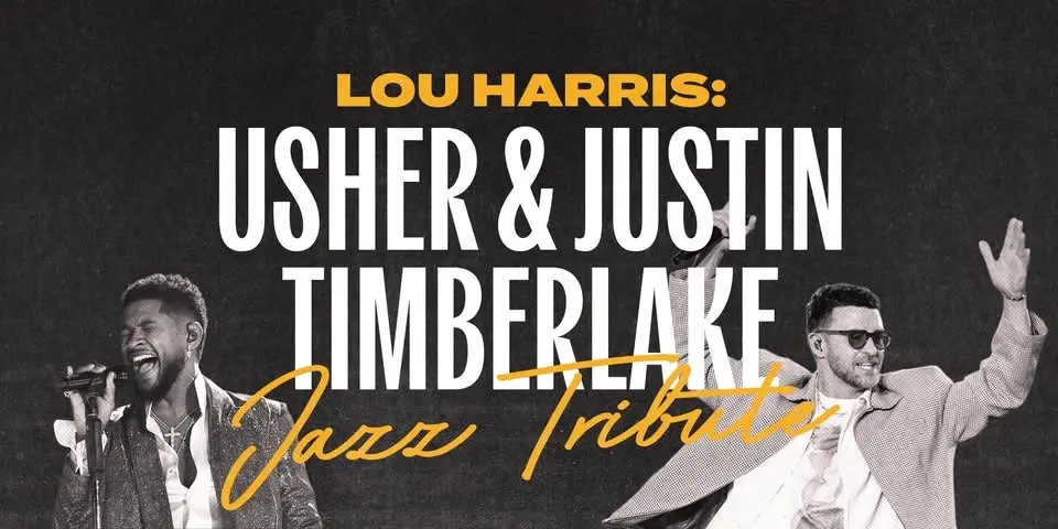 Usher & Justin Timberlake: A Live Saxophone Tribute by Lou Harris