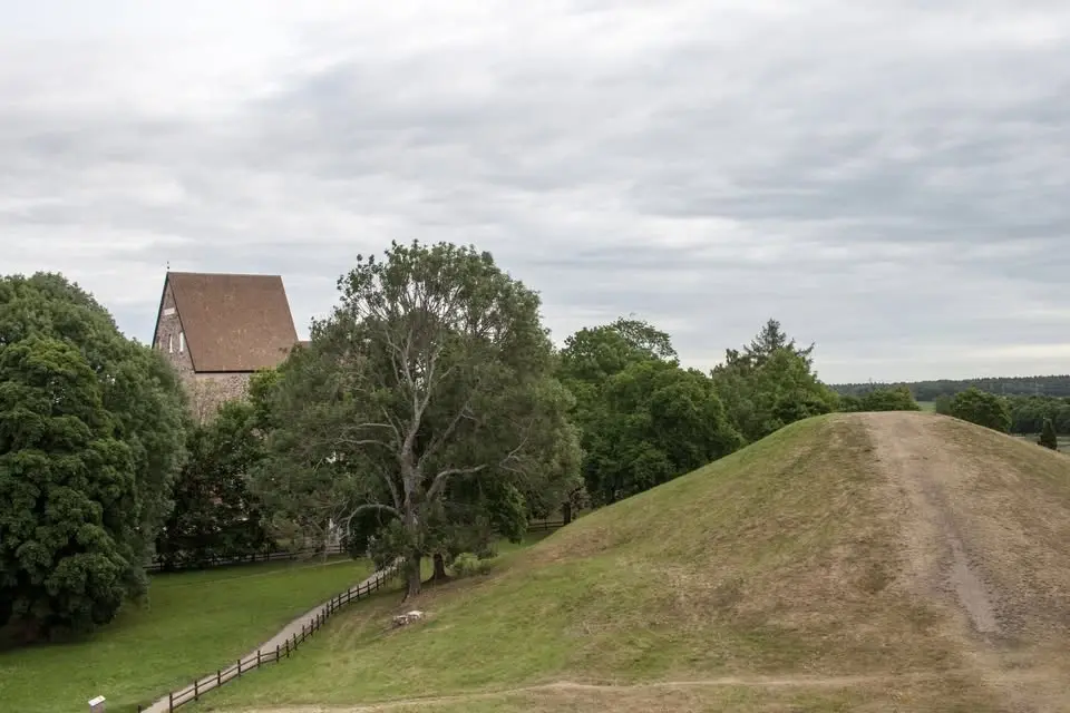 Kultur och geologi i Gamla Uppsala