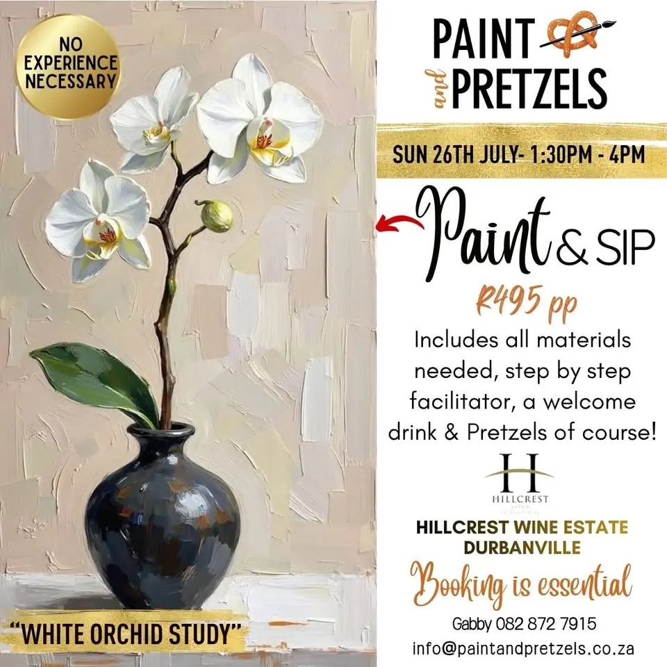 Painting Social Event at Hillcrest Estate, Durbanville