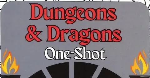 Teen and Tween DND One Shot