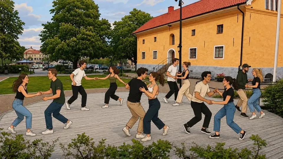 Dans i Museiparken