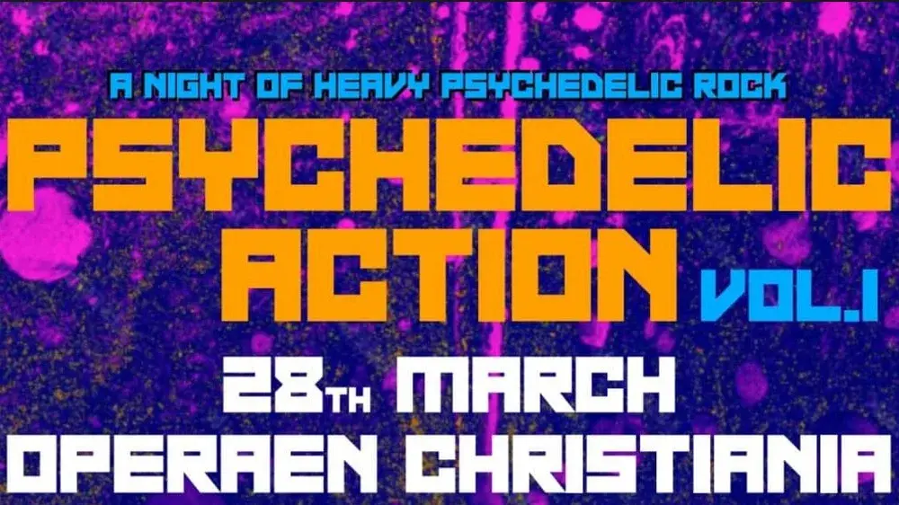 Psychedelic Action vol.1 