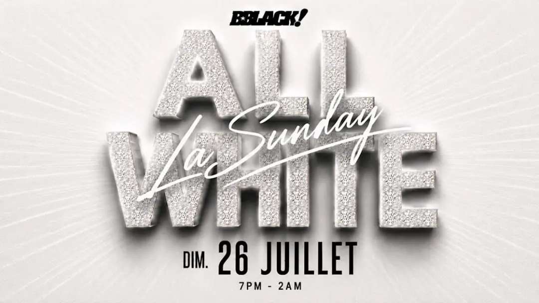 La Sunday –  All White